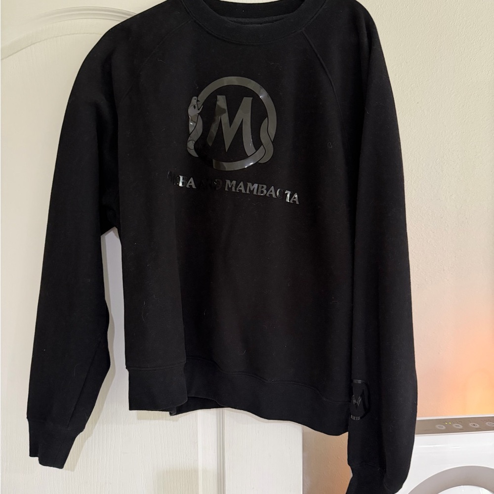Mamba & Mambacita Reflective Logo Sweatshirt
